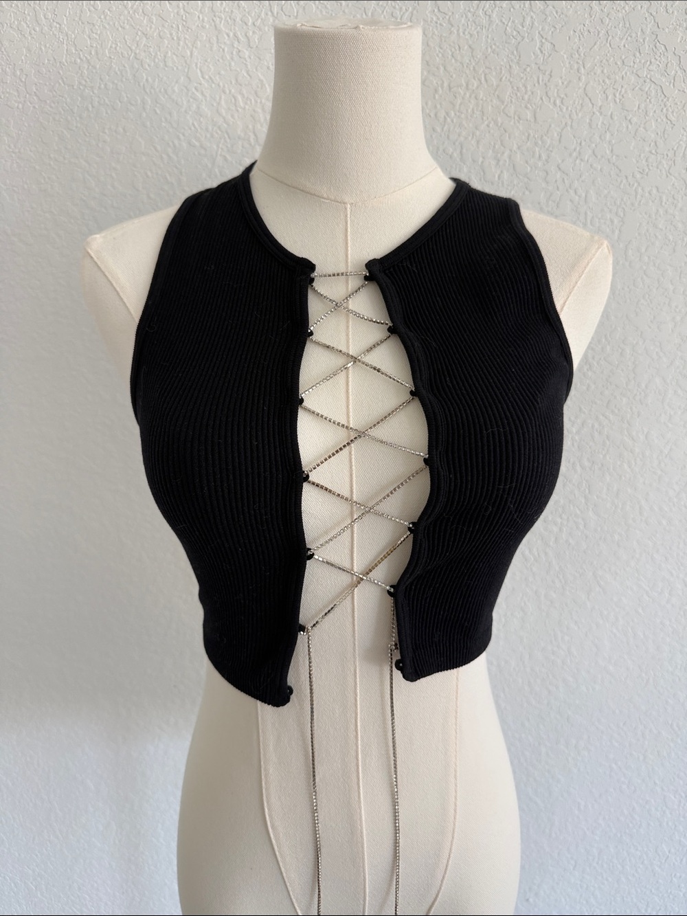 ZARA Ribbed Top